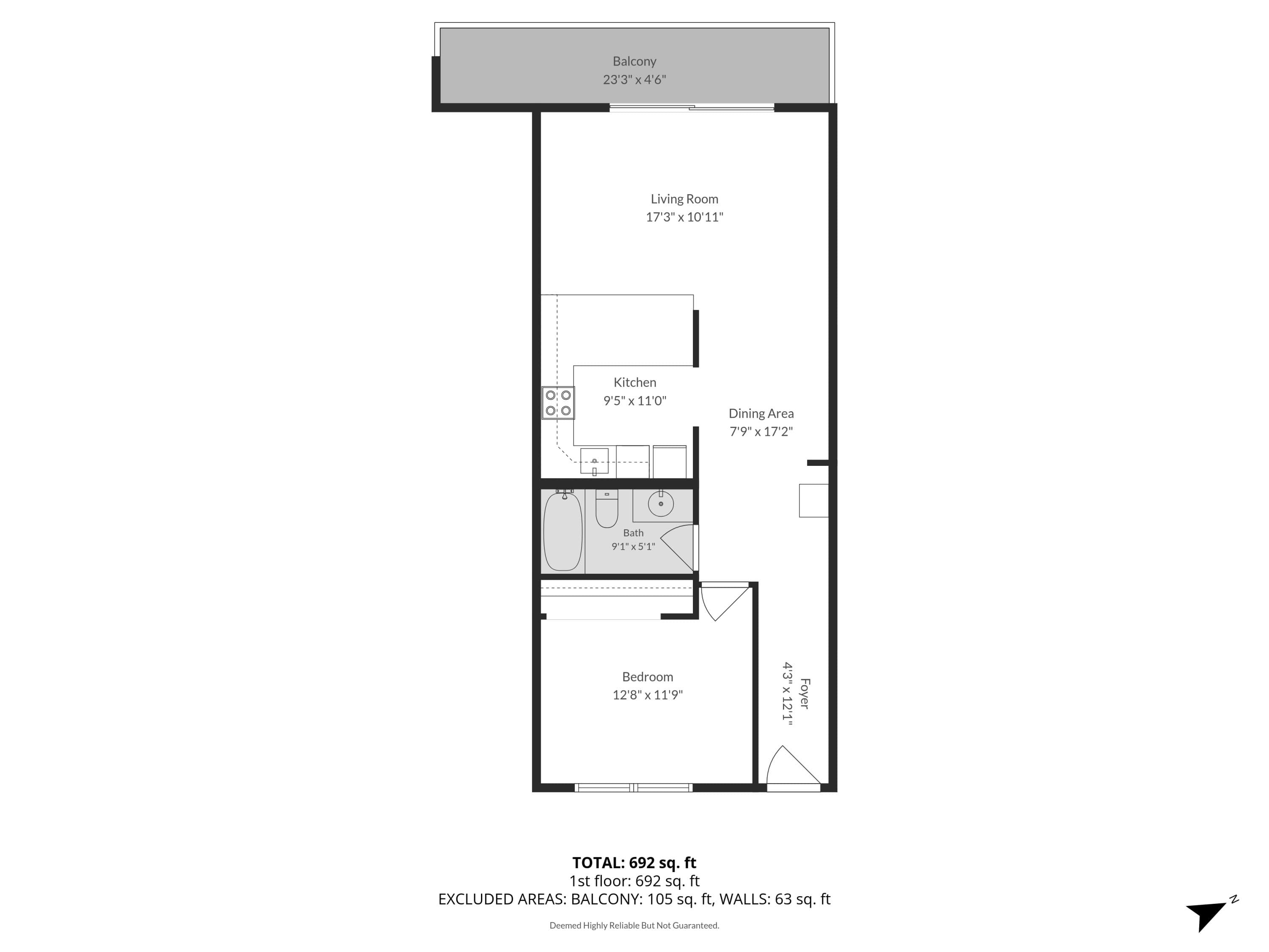5 Embarcadero West #126, Oakland, CA 94607